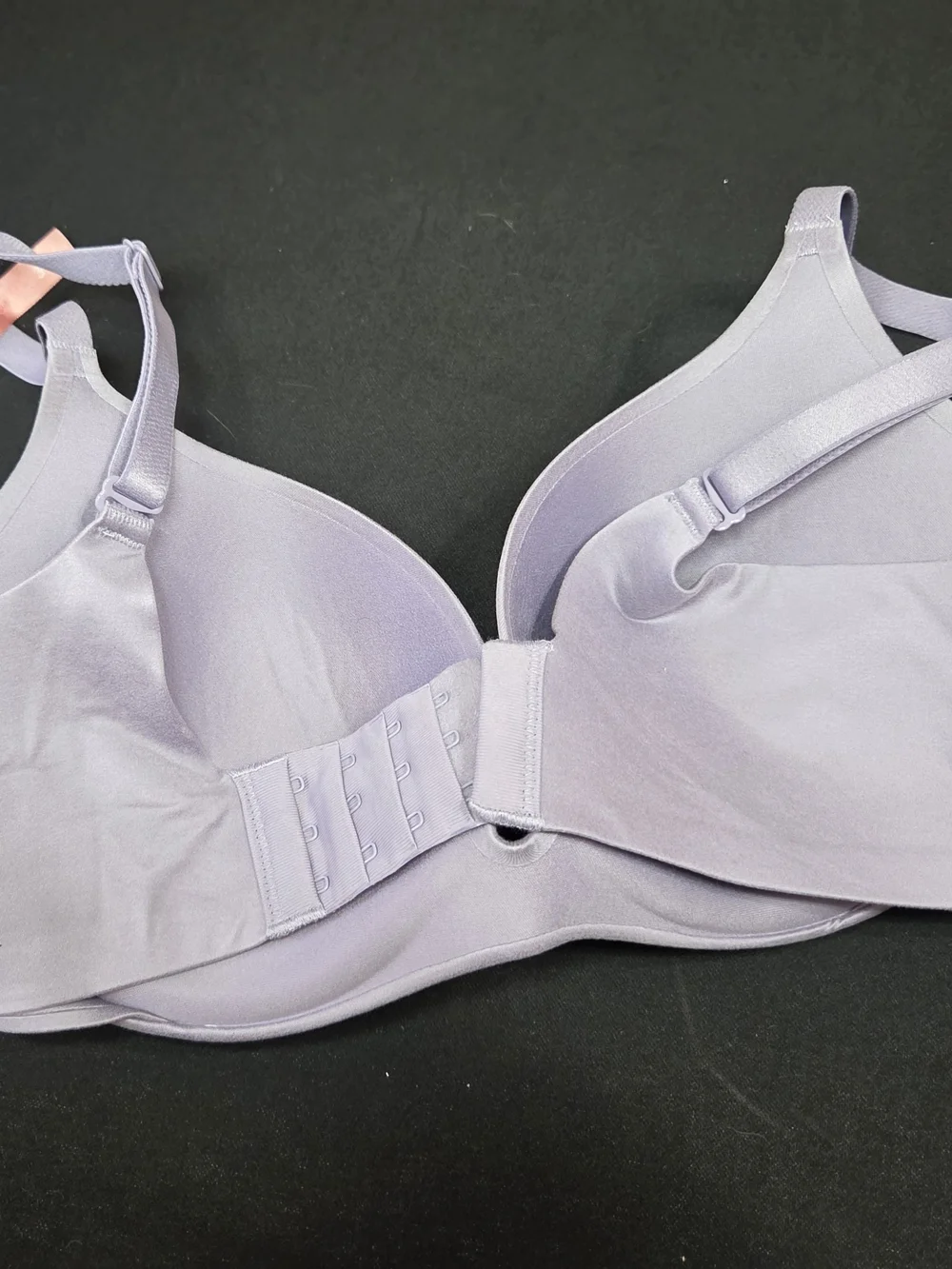 Ambrielle Light Lavender Seamless Molded Bra